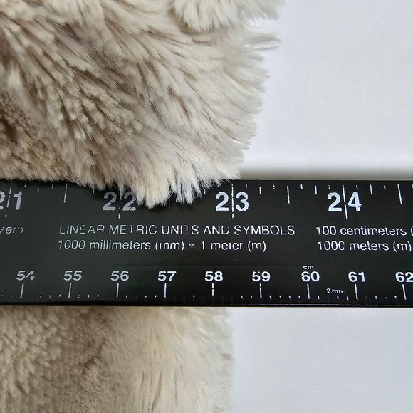 Maeve By Anthropologie Faux Fur Soft Lined Womens XL Short Sleeve Pullover Top - Picture 9 of 10